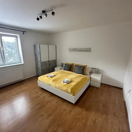 Apartamento U Kubinu Jáchymov Exterior foto