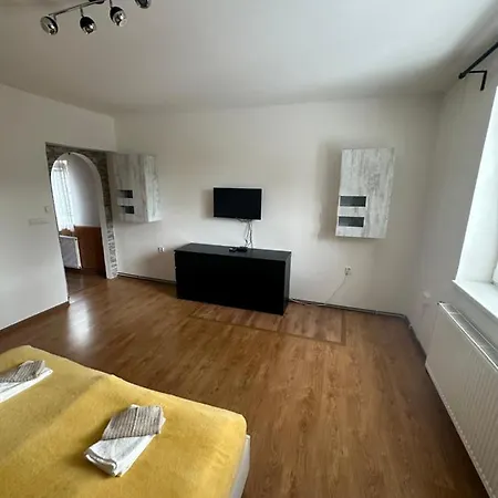 Apartamento U Kubinu Jáchymov Exterior foto