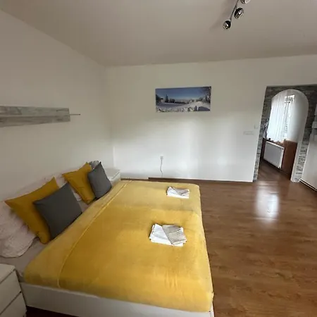 Apartamento U Kubinu Jáchymov Exterior foto