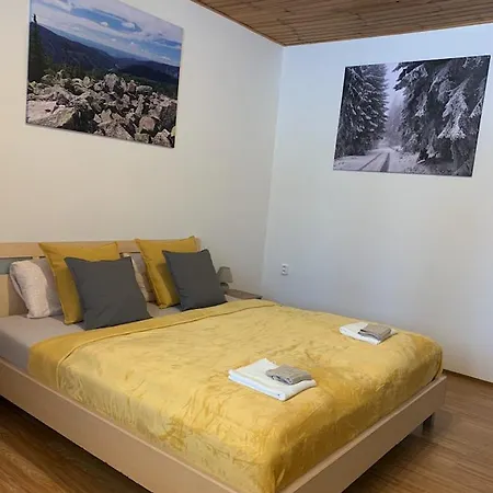 Apartamento U Kubinu Jáchymov Exterior foto