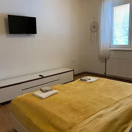 Apartamento U Kubinu Jáchymov Exterior foto